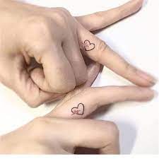 54 Cool Sister Tattoo Ideas To Show Your Bond Page 8 Of 54 Soopush Pair Tattoos Matching Couple Tattoos Couple Tattoos