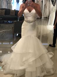 Allure Bridals 9416 Wedding Dress Used Size 6 369 Allure Bridal Allure Bridal Mermaid Allure Bridal Wedding Dress