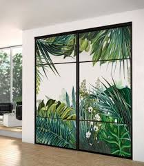 Idee Deco Tapisser Ses Portes De Placards Blog Izoa Porte Placard Idee Deco Peindre Porte Placard