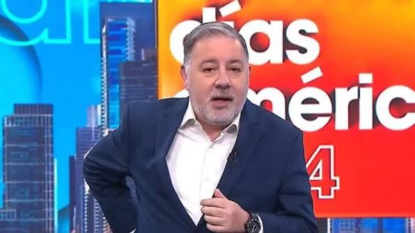 FARÁNDULA FABIÁN DOMAN ANUNCIÓ QUE FUE DESVINCULADO DE A24 Y APUNTÓ CONTRA  EL CANAL POR INCUMPLIMIENTOS Fabián Doman comunicó a través de sus redes  sociales que fue desvinculado de la programación de