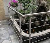 Tubular Baluster - Modern Steel Iron Stair Railing