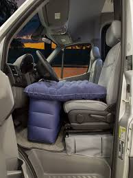 Inflatable Air Bed Car Air Mattress Camping Bed Car Mattress