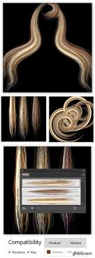 Color can be changed (hues will adjust). Hair Brush Searchgfx