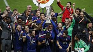 Fifa 20 gameplay between barcelona vs manchester united (europa league final). Man United Win Uefa Europa League