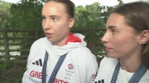 Exterior views of Yasmin Harper and Scarlett Mew Jensen, Team GB's... Stock  Footage Video
