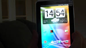 HTC Flyer WiFi death grip - YouTube
