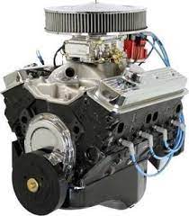 Blueprint Engines 350ci Crate Engine Small Block Gm Style Dressed Longblock With Carburetor Blueprint Engines Crate Engines Engineering