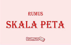 Pada pelajaran ips, siswa kelas v sd mulia mendapat tugas membuat. Cara Menghitung Rumus Skala Peta Dan Contoh Soalnya