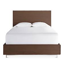 Peyton upholstered platform storage bed, grey, queen. Shop Sparrow Wren Reed Queen Storage Bed In Walnut