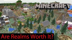 How much are realms minecraft? Are Minecraft Realms Worth It Yes Or No Realms Review Youtube