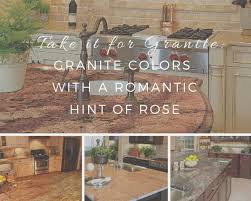 Price of brown granite may vary due to the occuring. Granite Colors With Romantic Hints Of Rose Msi Blog
