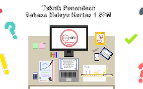 Tahniah kepada pelajar telah berjaya menjawab soalan berkenaan dengan baik dan menggunakan kemahiran yang telah didedahkan oleh guru sepanjang setahun di dalam kelas. Teknik Penandaan Bm K1 Spm By Zaliq Family