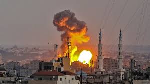 How israel's plans to draw its borders will shape life with the palestinians. Israel Carries Out Gaza Strikes As Soldier Dies From Gunshot Bbc News