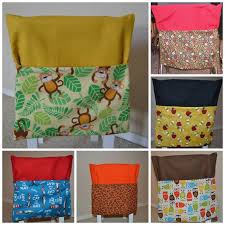 Double Layer Chair Pocket Available In Any Quantity And Any Size Customized Just For You Chair Pockets School Chair Pockets Student Chair Pockets