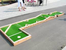 Want To Play Mini Golf Play It At Home Interchangeable Mini Golf Always Different Mini Golf Games Mini Golf Miniature Golf Course
