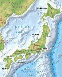 Dominated by mountains and volcanoes, the massive earthquake of march 2011 moved honshu 7.9 ft (2.4 m). Jungle Maps Map Of Japan With Rivers