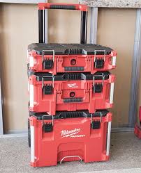 280 Milwaukee Packout Modular Tool Box System Tool Box Organization Milwaukee Tools Mobile Tool Box