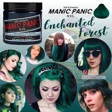 If you can't handle sarcasm f*ck off! Enchanted Forest Manic Panic Semi Permanent Green Hair Dye Ilovetodye Shopee Philippines