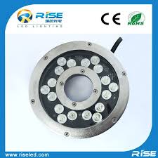 18 3w Led Fountain Light With Cree Edison Chips Www Riseled Com Fountain Lights Led Lights Fountain