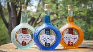 Blue curacao — 20 мл. Genuine Curacao Liqueur And Premium Blue Curacao Senior Curacao Liqueur