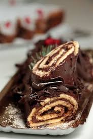 Buche De Noel Traditionnelle A La Mousse Au Chocolat Recette Mousse Au Chocolat Buche De Noel Traditionnelle Buche De Noel