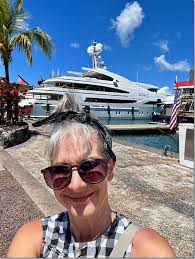 HAVING COMPANY ON NANCY LU IS THE BEST! Grenada Jan. 29, 2023-Mar. 12, 2023 