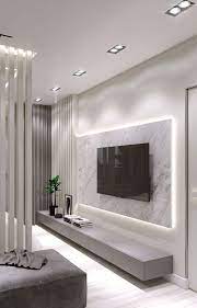 The tv cabinets can become the main accent in space and attract enthusiastic looks or, on the contrary, spoil the whole impression of it. Tv Wall Mount Ideas Hide Wires Living Room Design Modern Living Room Wall Designs Tv Room Design
