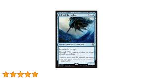 Amazon.com: Magic The Gathering - Inkwell Leviathan (056249) - Eternal  Masters - Foil : Toys & Games