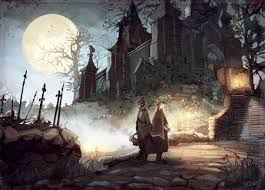 Mint Strawberry Art Blog Bloodborne Posters My Favorite Locations In The Bloodborne Art Bloodborne Concept Art Bloodborne