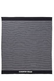 Featuring a contemporary striped design, coming in a range of calming colours, these bathroom towels are available in a full range of sizes, including hand, face, guest, bath towel and a luxuriously large bath sheet. Riley Oversized Beach Towel Beach Towels