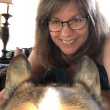 Spot the Corgi, selfie edition 😜🤣