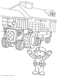They feel comfortable, interesting, and pleasant to color. Bob The Builder Coloring Pages For Kid Boys 19 Coloring Pages Printable Com