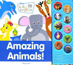4.60 · rating details · 25 ratings · 0 reviews. Baby Einstein Amazing Animals Play A Sound Book 9781450830812 Christianbook Com