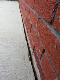 Masonry paints are designed for brick and other masonry applications, but also provide effective coatings for concrete. How Can I Patch A Concrete Porch That Separated From The House Home Improvement Stack Exchange