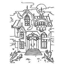 This cute and slightly spooky haunted house coloring page is perfect for adults or kids. Top 25 Free Printable Haunted House Coloring Pages Online