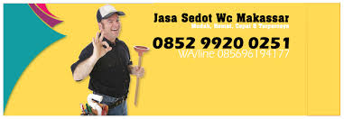Sedot Wc Kota Makassar Wa Tlp 085299200251 Perbaikan Wc Buntu