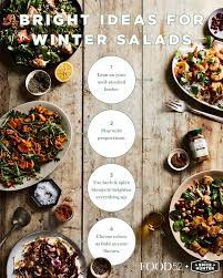 Tips For Bolder Brighter Winter Salads Winter Salad Winter Fruit Salad Fast Healthy Meals