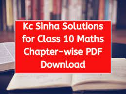 It also means careful listening to understand others' ways of thinking and reasoning. Kc Sinha Solutions For Class 10 Maths Chapter Wise Pdf Download Version Weekly