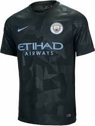 Manchester city 2016/2017 kun aguero third nike football soccer shirt jersey man. Nike Manchester City 3rd Jersey 17 18 Man City Jerseys
