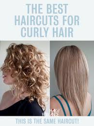 For women with short hair with slight curls, the asymmetrical short hairstyle with curls will be the best option. The Best Haircuts For Curly Hair Hair Romance