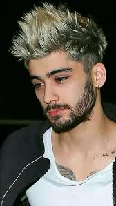 Cabello y peinados de Zayn Malik: rubio, flexible, afeitado y rosa, Zayn  como yo lo haría fondo de pantalla del teléfono