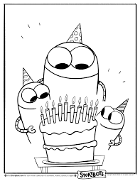 Storybots Coloring Pages Best Coloring Pages For Kids In 2020 Coloring Pages Birthday Activities Coloring Pages For Kids