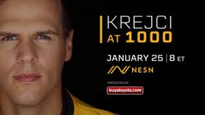Coming Soon: Krejci At 1000
