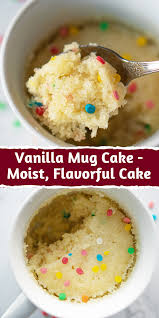 Maybe you would like to learn more about one of these? Vanilla Mug Cake Recipe Mug Recipes Mug Cake Mug Cake Microwave