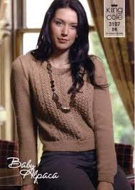 Lovely to handle, this is super soft! King Cole Baby Alpaca Dk Camel 500