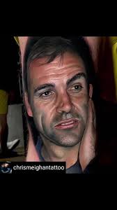 Chris Meighan Tattoo