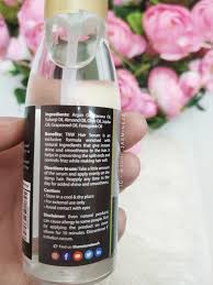 How to use hair serum? Tnw The Natural Wash Black Seed Hair Serum Juhi Jasmine