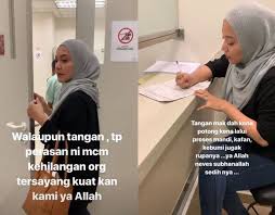 Berkongsi berita berkenaan kehamilan di laman instagram suaminya beberapa hari lalu. Mak Belum Tahu Tangan Dah Tiada Tak Sampai Hati Nak Beritahu Linda Rafar Hiburan Mstar