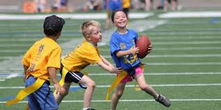 In flag football there are no kickoffs. All About Flag Football Kid Sports Rules Nfl Equipment
