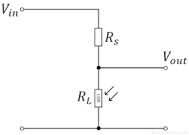 Circuit x circuit y circuit z. Voltage Divider Circuit Calculator For Ldr